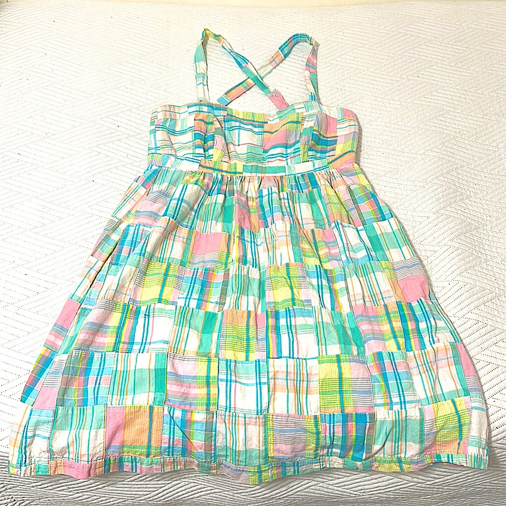 Vintage short sundress.
